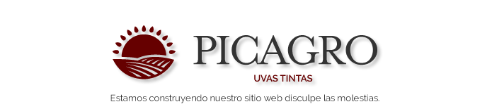 PICAGRO - PRODUCCIÓN DE UVAS TINTAS PARA LA INDUSTRIA VITIVINÍCOLA O PARA LA INDUSTRIA DEL SECADO